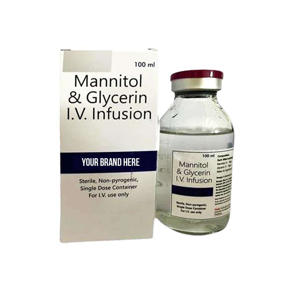 Mannitol (10%) & Glycerine(10%) IV Infusion