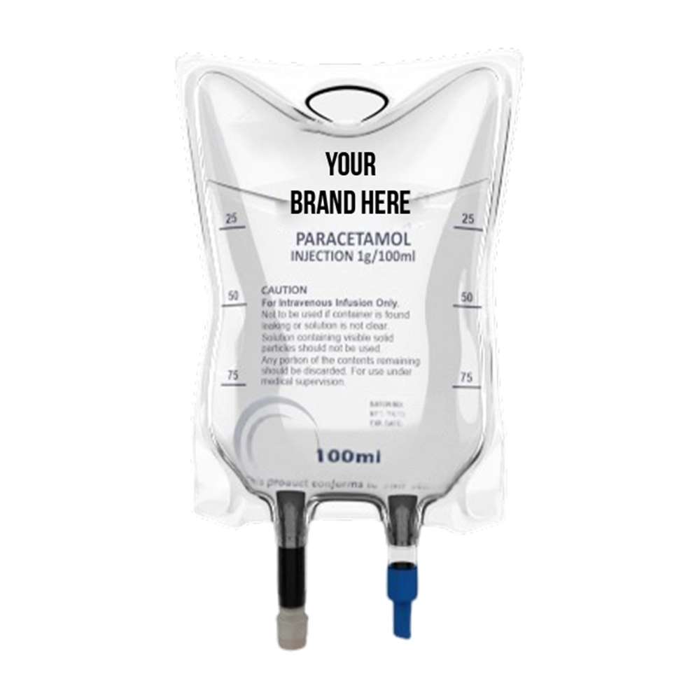 Paracetamol Intravenous Infusion (1.0%w_v)