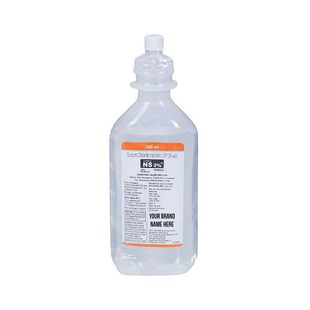 Sodium Chloride Injection USP 3% (2)