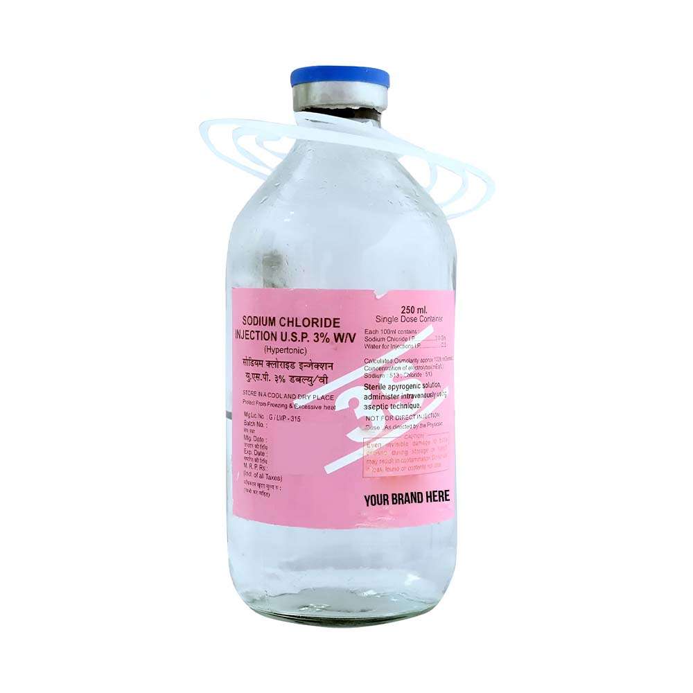 Sodium Chloride Injection USP 3%