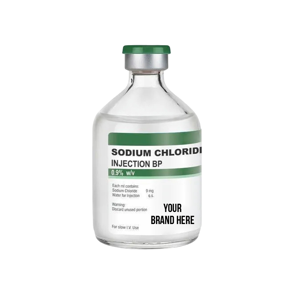Sodium chloride Injection BP (0.9% w_v)