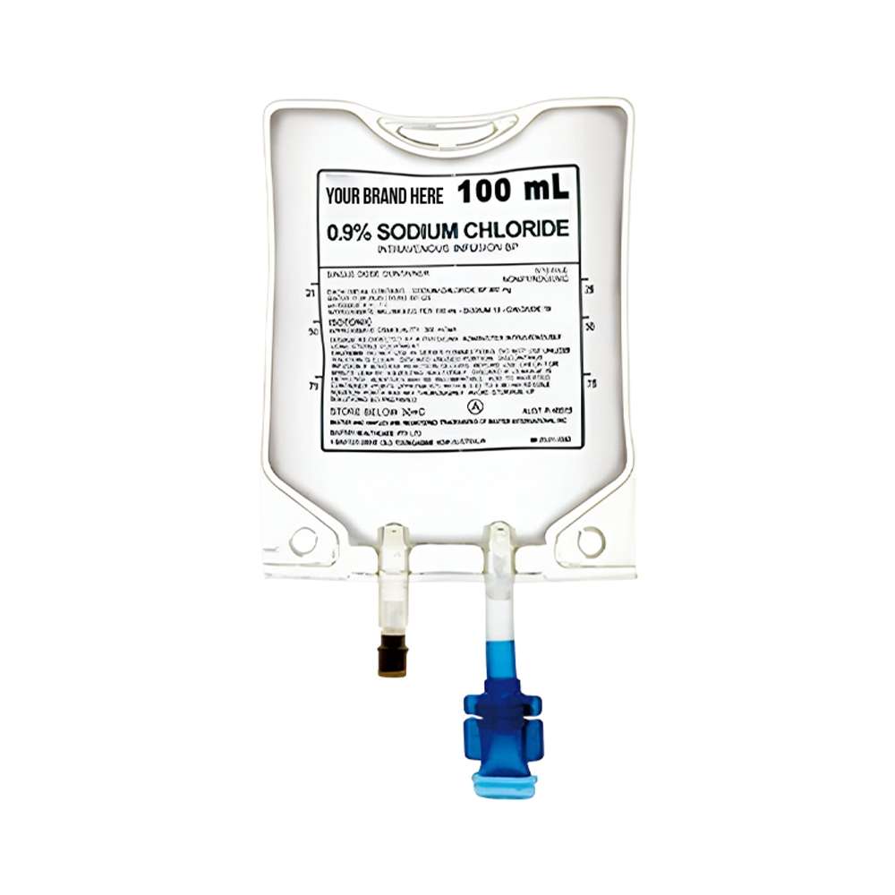 Sodium chloride infusion